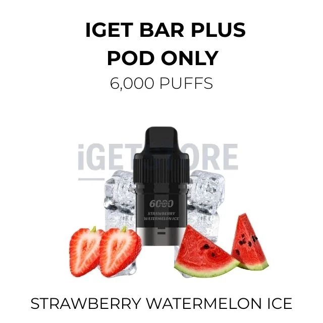 iget-bar-plus-pods-6000-puffs-strawberry-watermelon-icewebp - Mega Vapes Australia