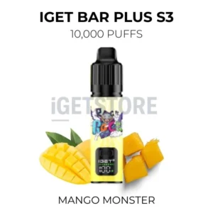 IGET Bar Plus S3 10000 Puffs – Mango Monster