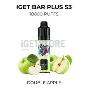 IGET Bar Plus S3 10000 Puffs – Double Apple