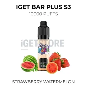 IGET Bar Plus S3 10000 Puffs – Strawberry Watermelon