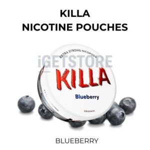 KILLA Nicotine Pouches – Blueberry