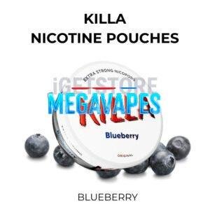 KILLA Nicotine Pouches – Blueberry