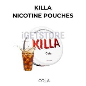 KILLA Nicotine Pouches – Cola