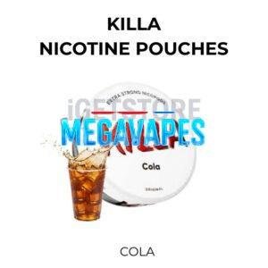 KILLA Nicotine Pouches – Cola