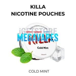 KILLA Nicotine Pouches – Cold Mint
