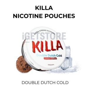 KILLA Nicotine Pouches – Double Dutch Cold