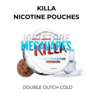KILLA Nicotine Pouches – Double Dutch Cold