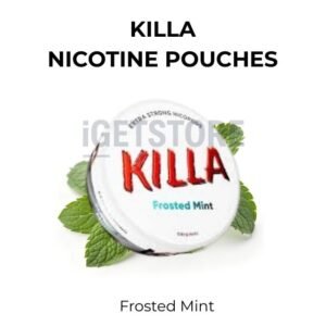 KILLA Nicotine Pouches – Frosted Mint
