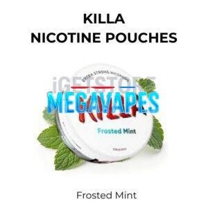KILLA Nicotine Pouches – Frosted Mint