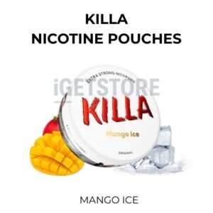KILLA Nicotine Pouches – Mango