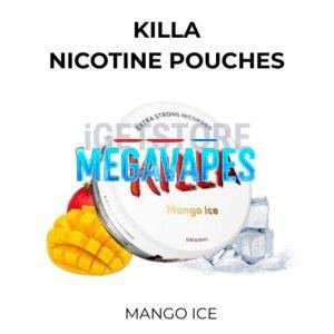 KILLA Nicotine Pouches – Mango