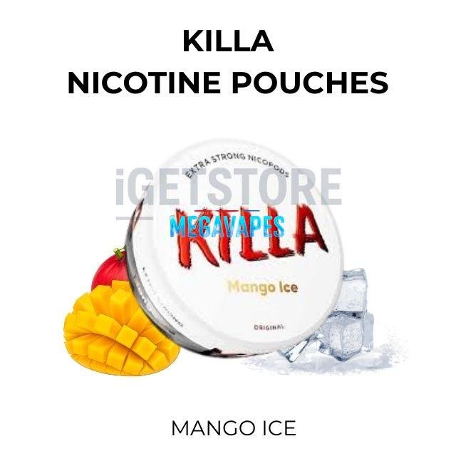 killa-nicotine-pouches-mangojpg - Mega Vapes Australia