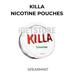 KILLA Nicotine Pouches – Spearmint