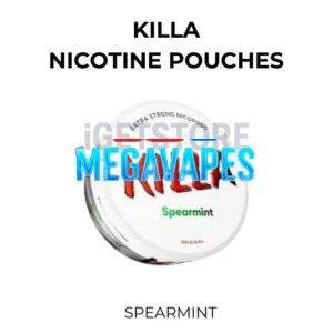 KILLA Nicotine Pouches – Spearmint