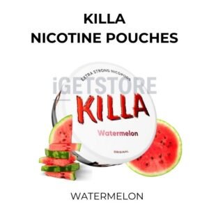 KILLA Nicotine Pouches – Watermelon