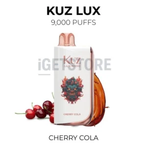KUZ LUX 9000 Puffs – Cherry Cola