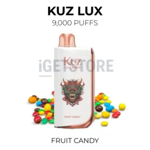 KUZ LUX 9000 Puffs – Fruit Candy