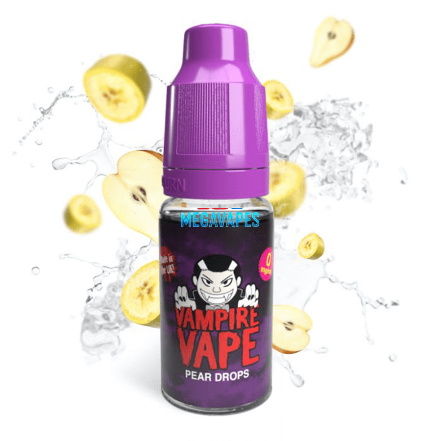Pear Drops E-Liquid by Vampire Vape 10ml - Mega Vapes Australia Pear Drops E-Liquid by Vampire Vape 10ml
