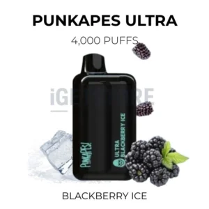 Punkapes Ultra 4000 Puffs – Blackberry Ice