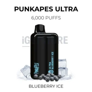 Punkapes Ultra 6000 – Blueberry Ice
