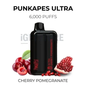 Punkapes Ultra 6000 – Cherry Pome