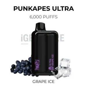 Punkapes Ultra 6000 – Grape Ice