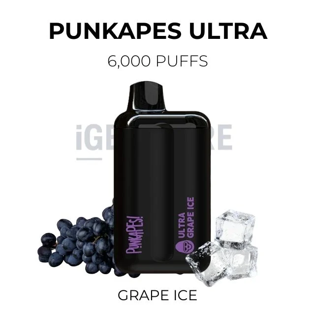 punkapes-ultra-6000-grape-icewebp - Mega Vapes Australia