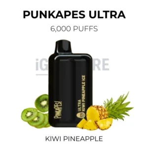 Punkapes Ultra 6000 – Kiwi Pineapple