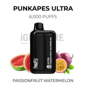 Punkapes Ultra 6000 – Passionfruit Watermelon Juice