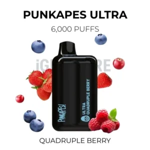 Punkapes Ultra 6000 – Quadruple Berry
