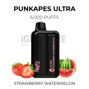 Punkapes Ultra 6000 – Strawberry Watermelon