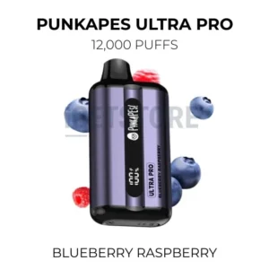 Punkapes Ultra Pro 12000 Puffs – Blueberry Raspberry