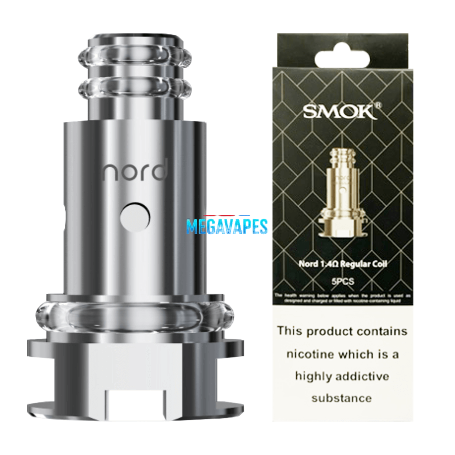 Smok Nord Coils 5pk - Mega Vapes Australia Smok Nord Coils (5pk)