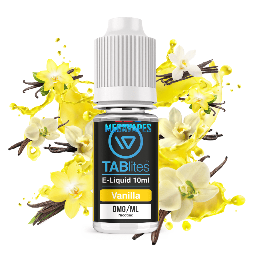 Vanilla E-Liquid by Tablites - Mega Vapes Australia Vanilla E-Liquid by Tablites