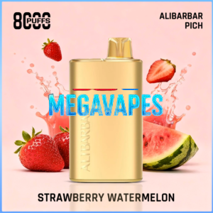 Alibarbar Rich Strawberry Watermelon 8000 Puffs