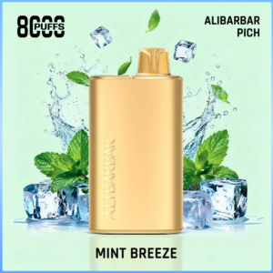 Alibarbar Rich Mint Breeze 8000 Puffs