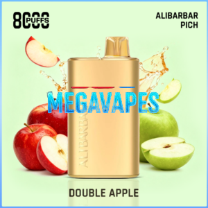 Alibarbar Rich Double Apple 8000 Puffs