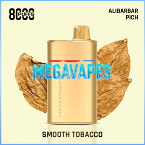 Alibarbar Rich Smooth Tobacco 8000 Puffs