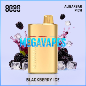 Alibarbar Rich Blueberry Ice 8000 Puffs