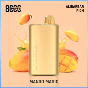 Alibarbar Rich Mango Magic 8000 Puffs