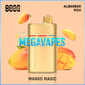 Alibarbar Rich Mango Magic 8000 Puffs