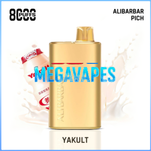 Alibarbar Rich Yakult 8000 Puffs