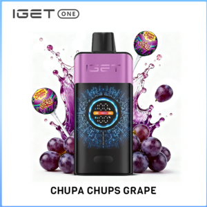 IGET One Chupa Chups Grape 12000 puffs