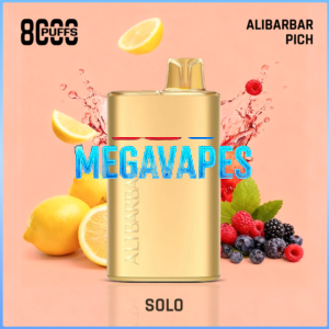 Alibarbar Rich solo 8000 Puffs