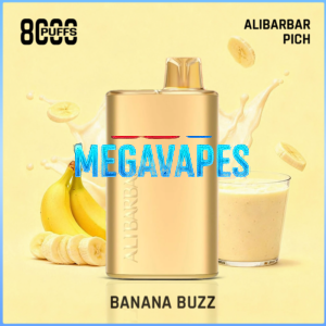 Alibarbar Rich Banana Buzz 8000 Puffs