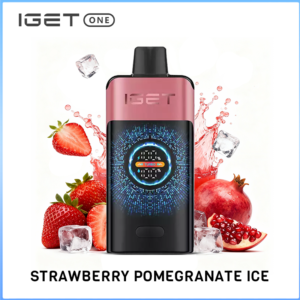 IGET One Strawberry Pomegranate Ice 12000 puffs