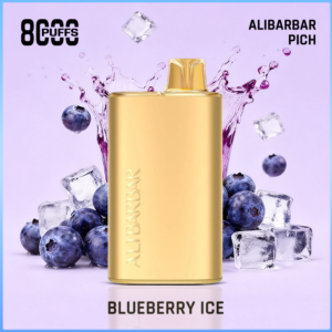 Alibarbar Rich Blackberry Ice 8000 Puffs
