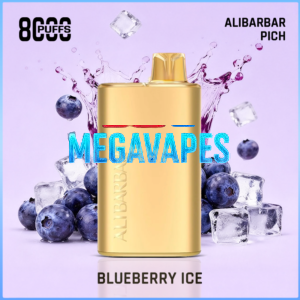 Alibarbar Rich Blackberry Ice 8000 Puffs
