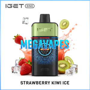 IGET One Strawberry Kiwi Ice 12000 puffs