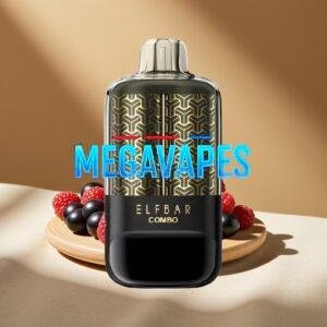 ELF BAR COMBO 25000 Puffs Dual Mode 5% Nicotine Disposable Vape Blackcurrant Raspberry & Grape